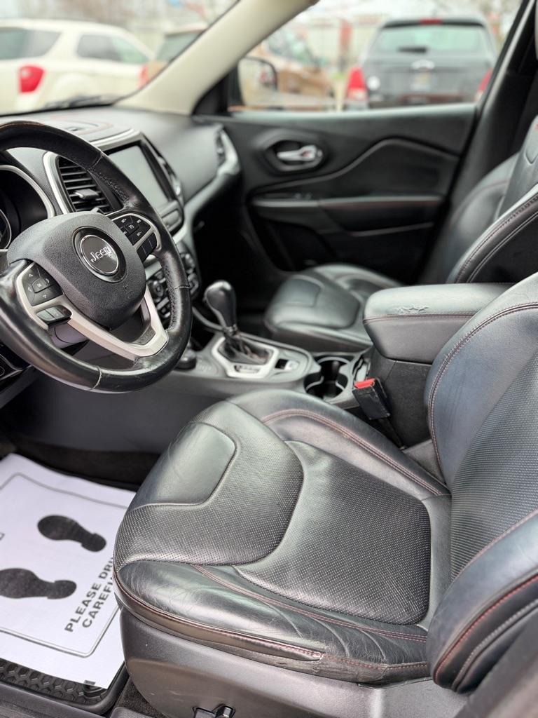 Jeep Cherokee Trailhawk 4WD 2015