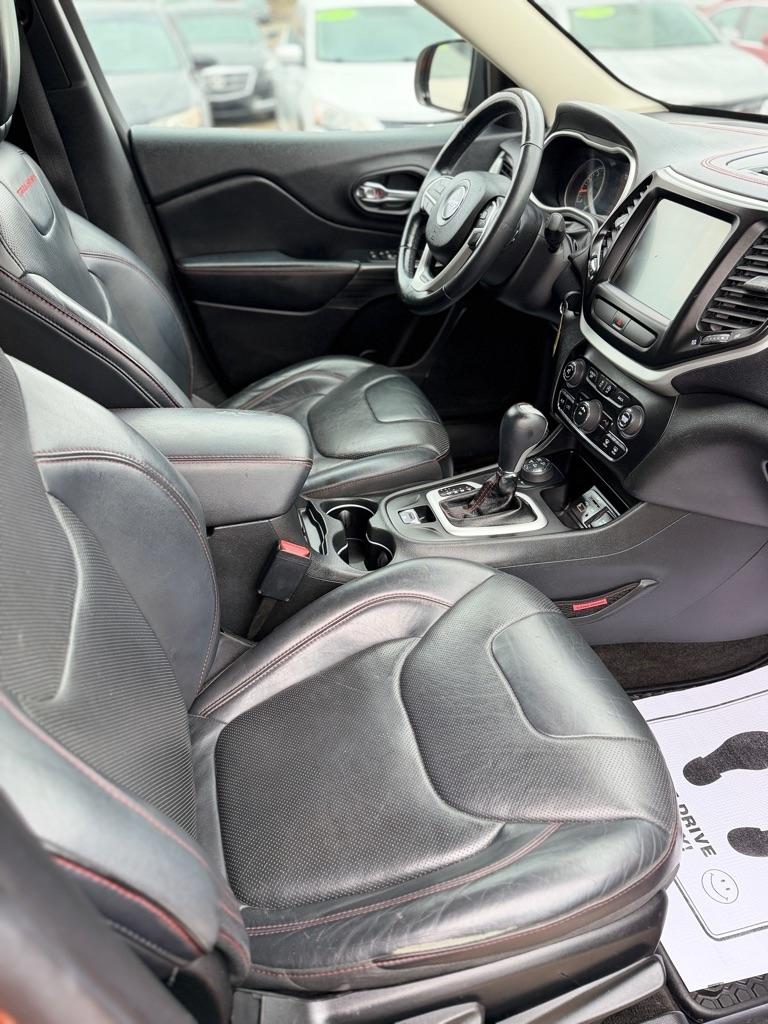 Jeep Cherokee Trailhawk 4WD 2015