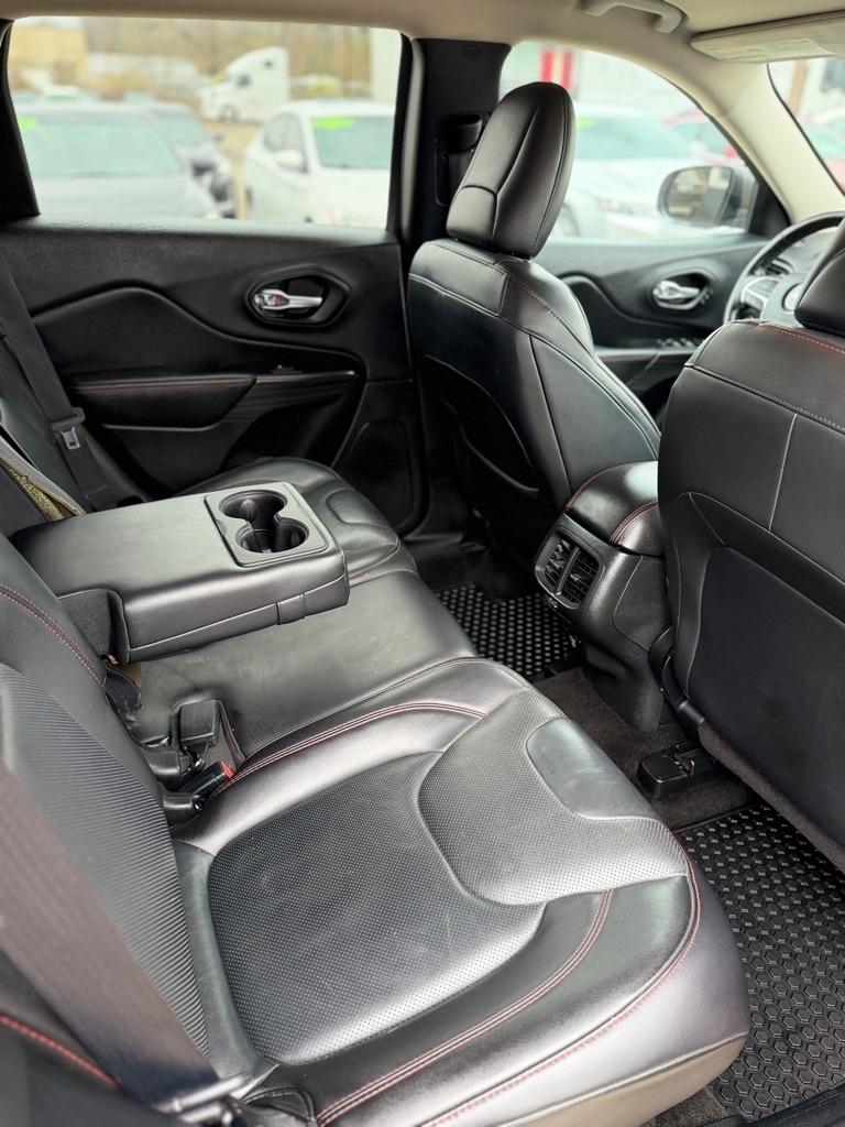 Jeep Cherokee Trailhawk 4WD 2015