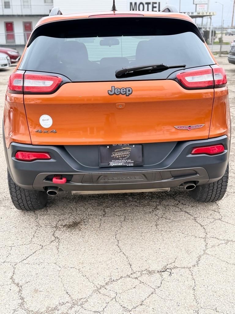 Jeep Cherokee Trailhawk 4WD 2015