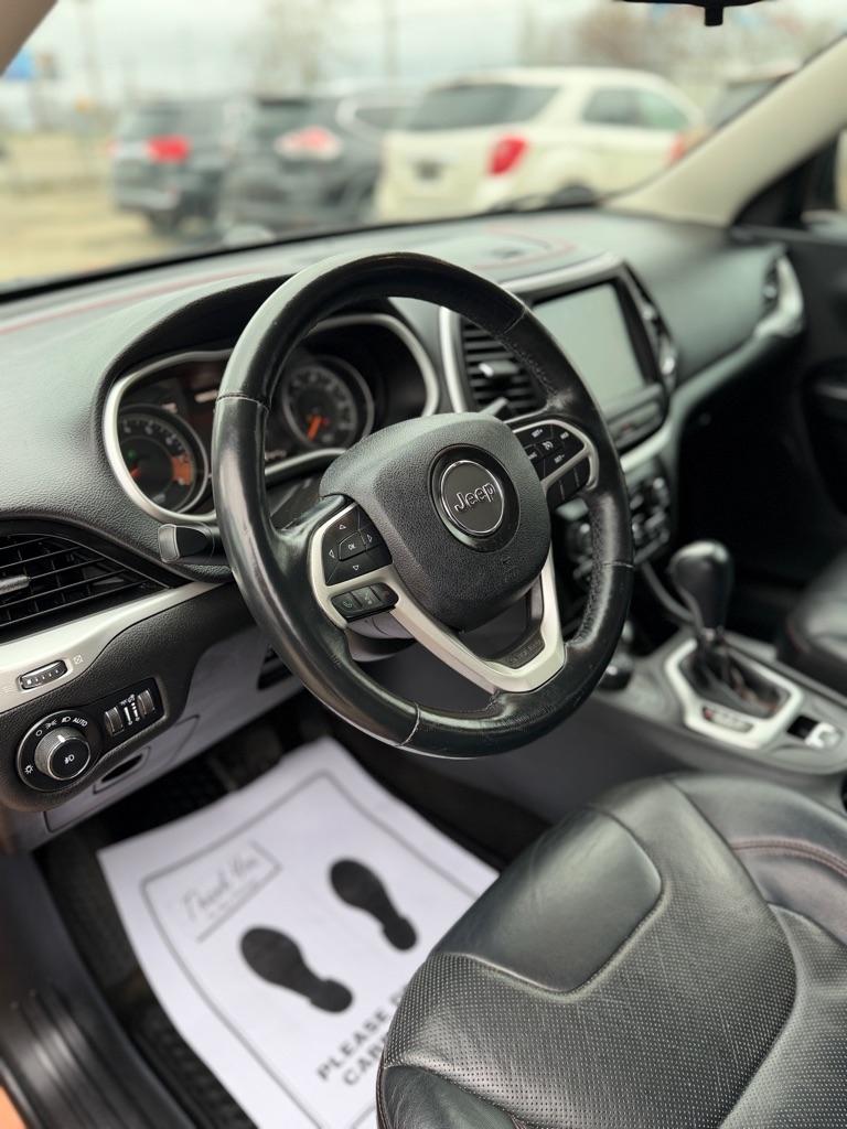 Jeep Cherokee Trailhawk 4WD 2015