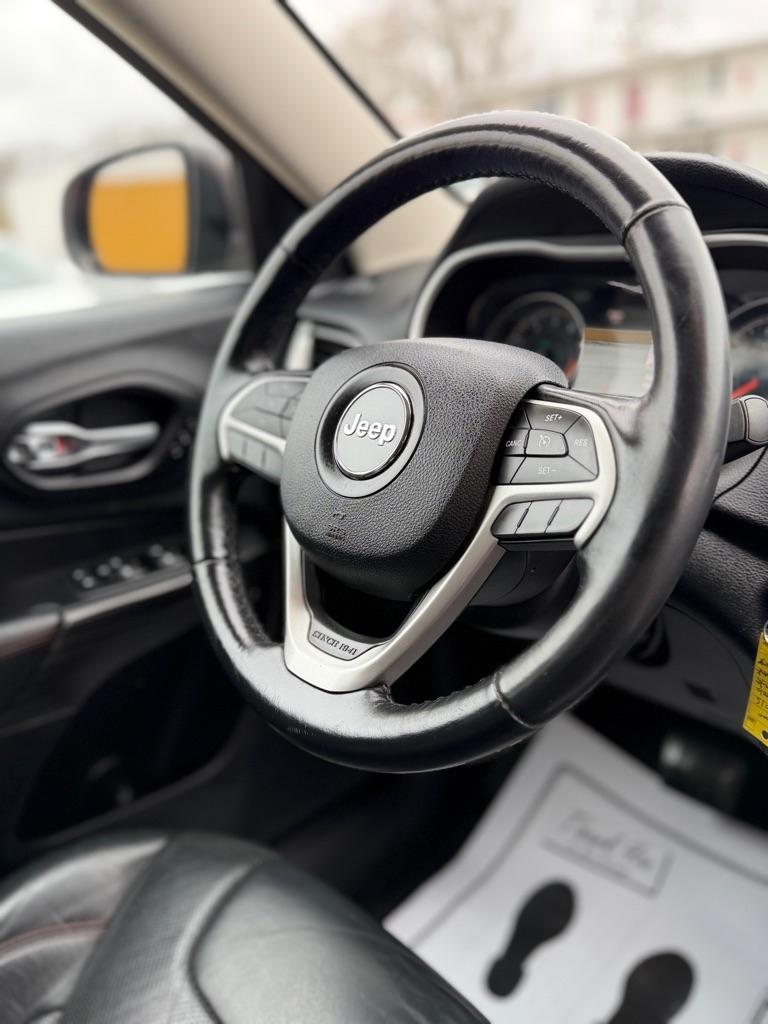 Jeep Cherokee Trailhawk 4WD 2015