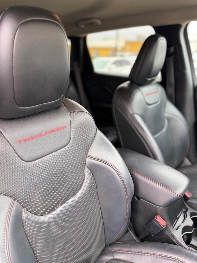 Jeep Cherokee Trailhawk 4WD 2015