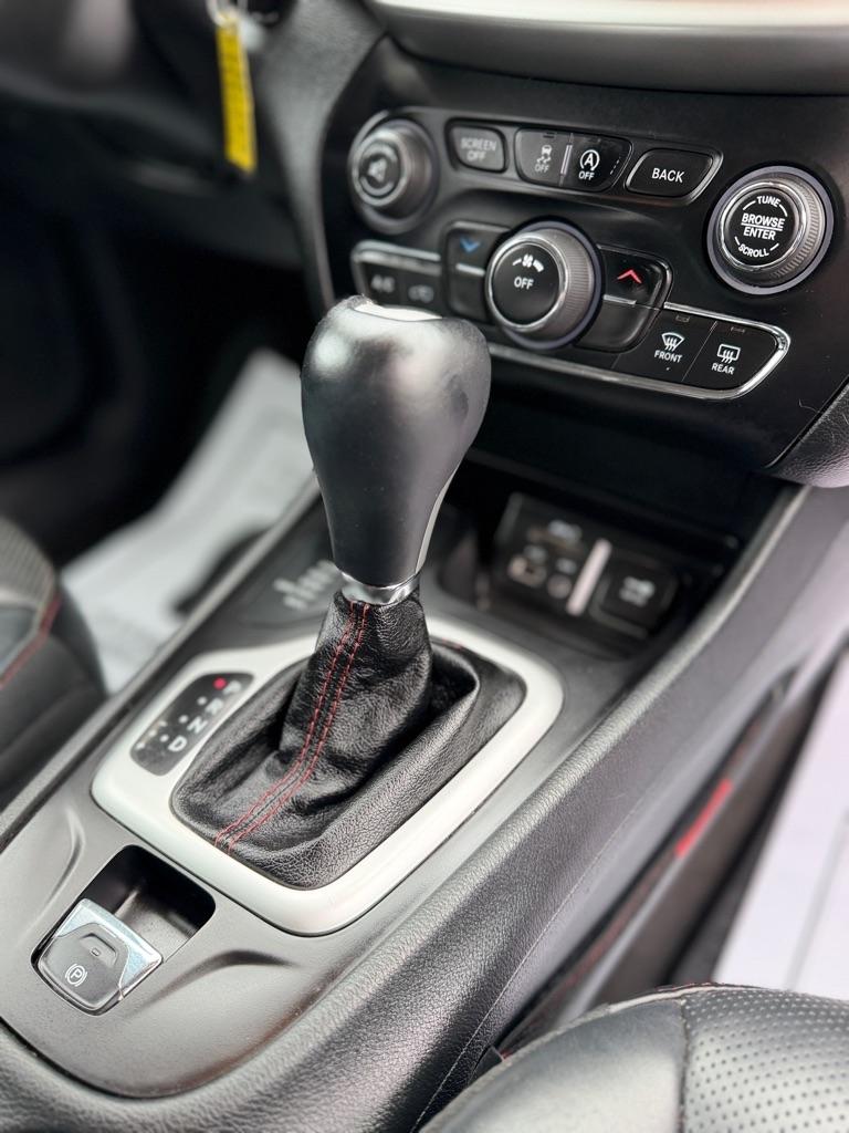 Jeep Cherokee Trailhawk 4WD 2015