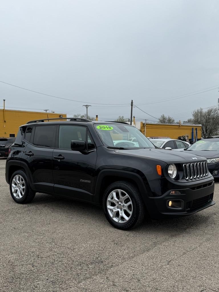 Jeep Renegade Latitude FWD 2018