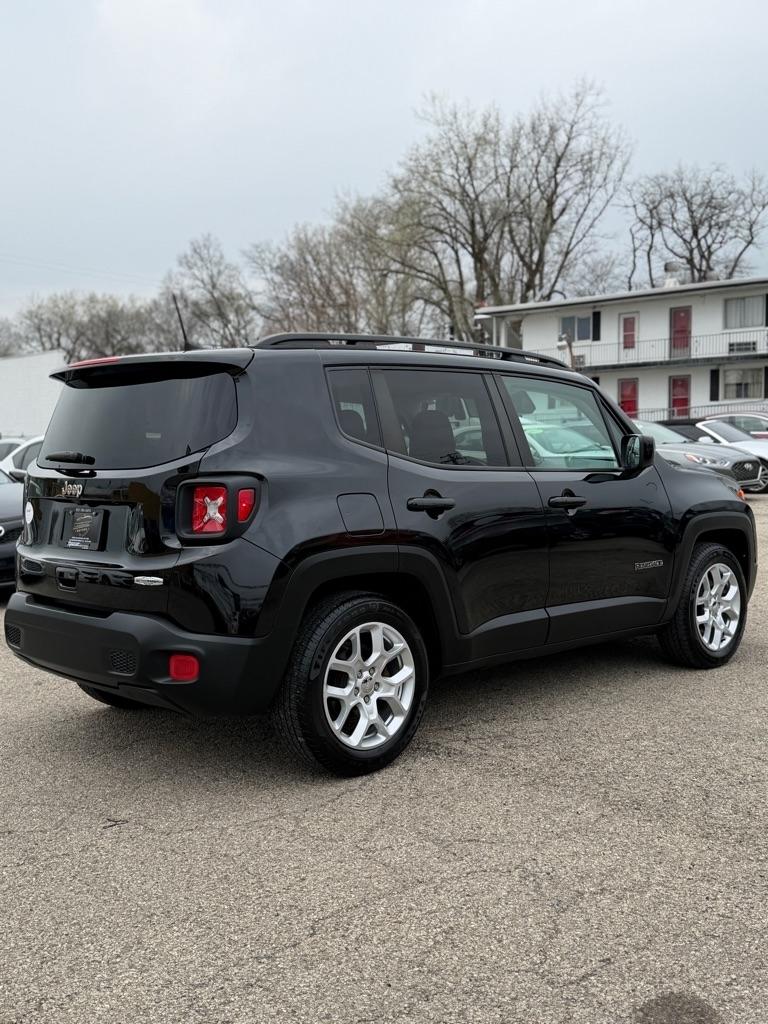 Jeep Renegade Latitude FWD 2018