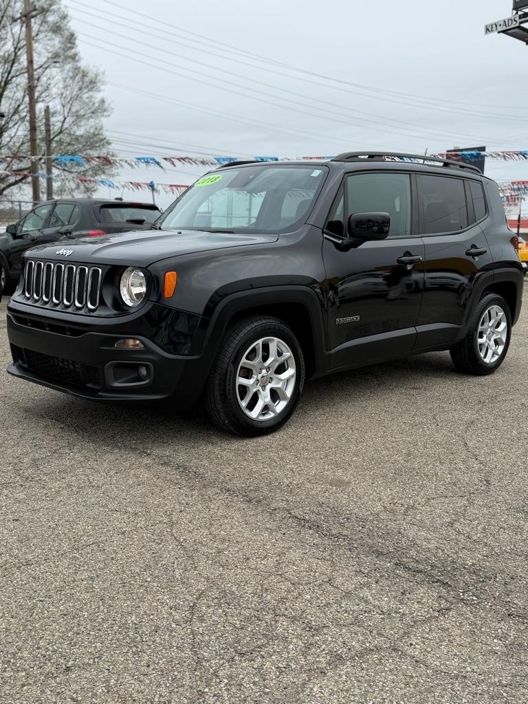 Jeep Renegade Latitude FWD 2018