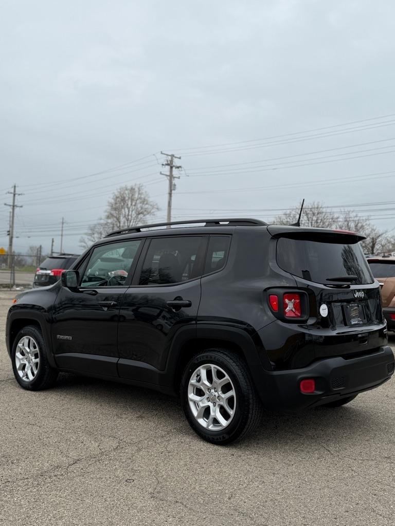Jeep Renegade Latitude FWD 2018