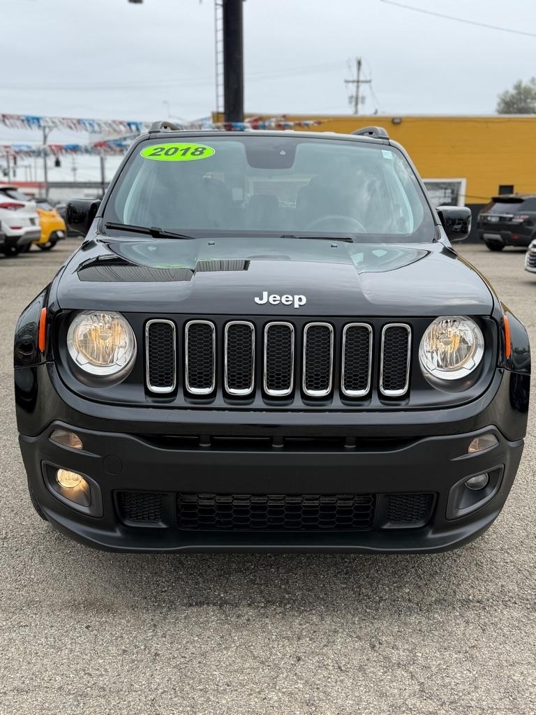 Jeep Renegade Latitude FWD 2018