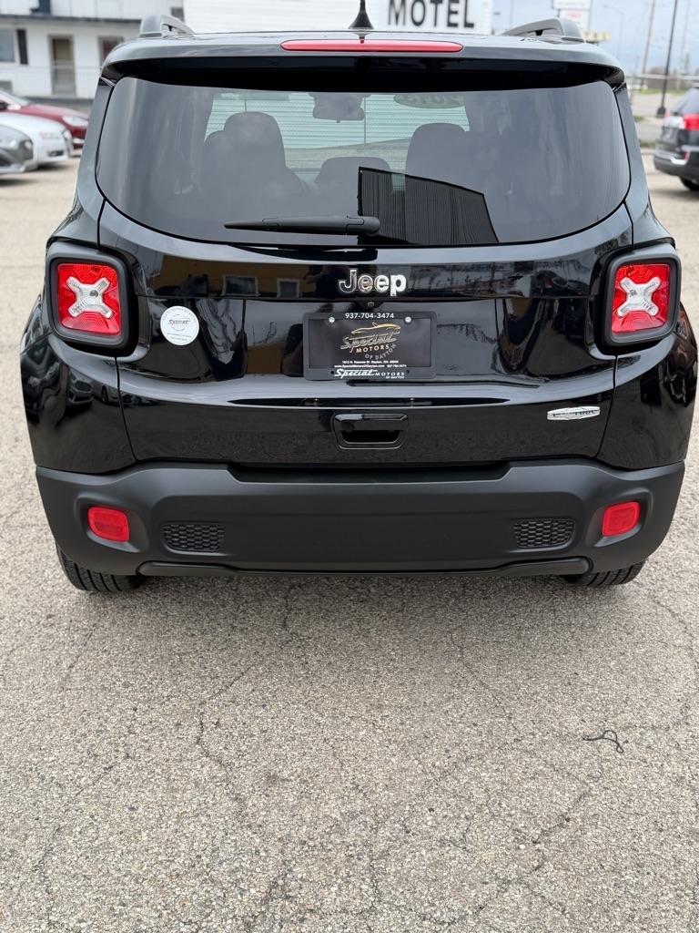 Jeep Renegade Latitude FWD 2018