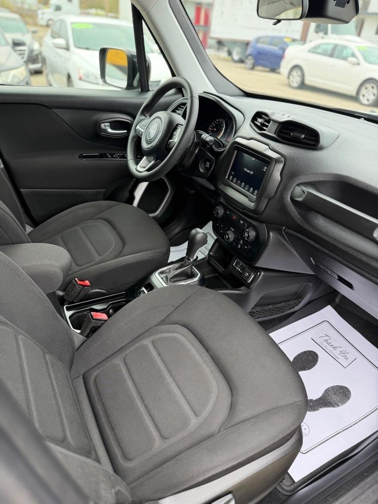 Jeep Renegade Latitude FWD 2018