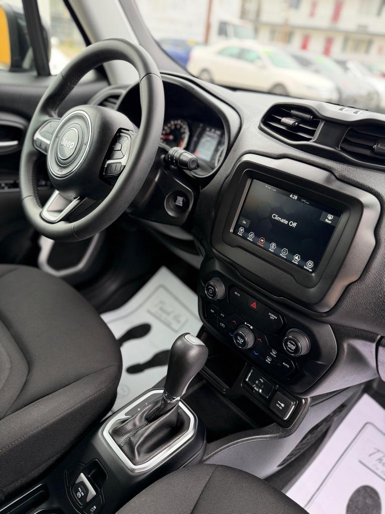 Jeep Renegade Latitude FWD 2018