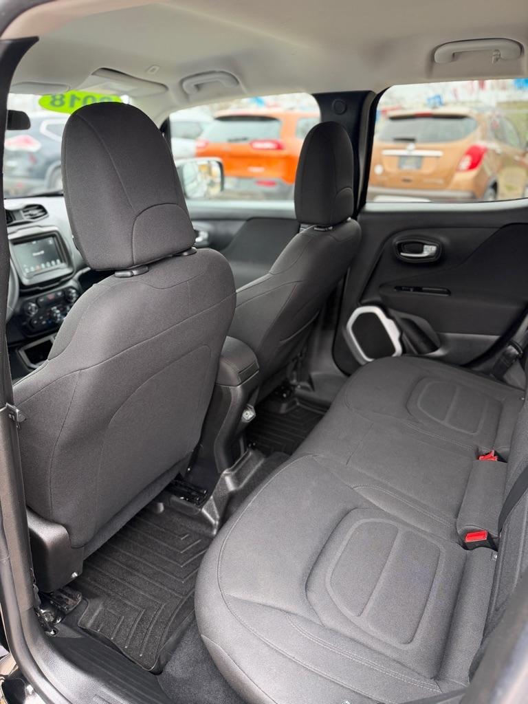 Jeep Renegade Latitude FWD 2018