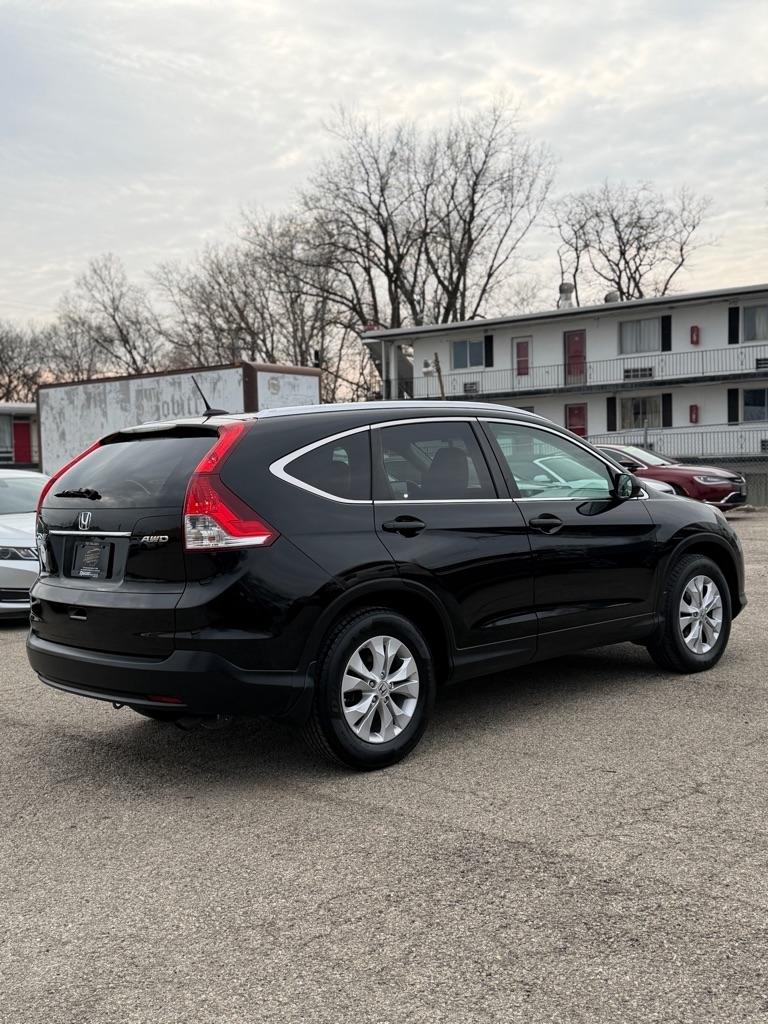 Honda CR-V EX-L 4WD 5-Speed AT 2012