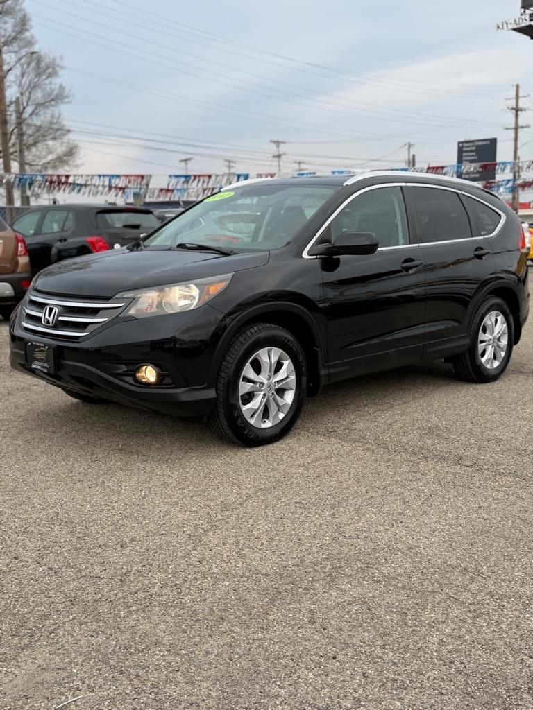 Honda CR-V EX-L 4WD 5-Speed AT 2012