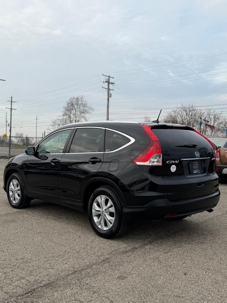 Honda CR-V EX-L 4WD 5-Speed AT 2012