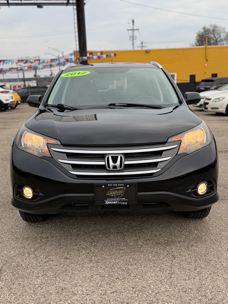 Honda CR-V EX-L 4WD 5-Speed AT 2012
