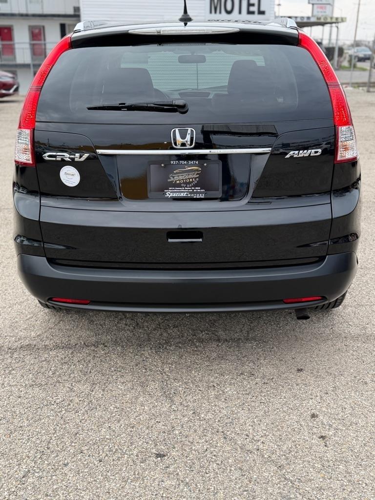 Honda CR-V EX-L 4WD 5-Speed AT 2012