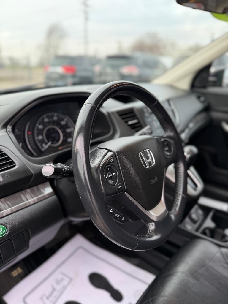 Honda CR-V EX-L 4WD 5-Speed AT 2012