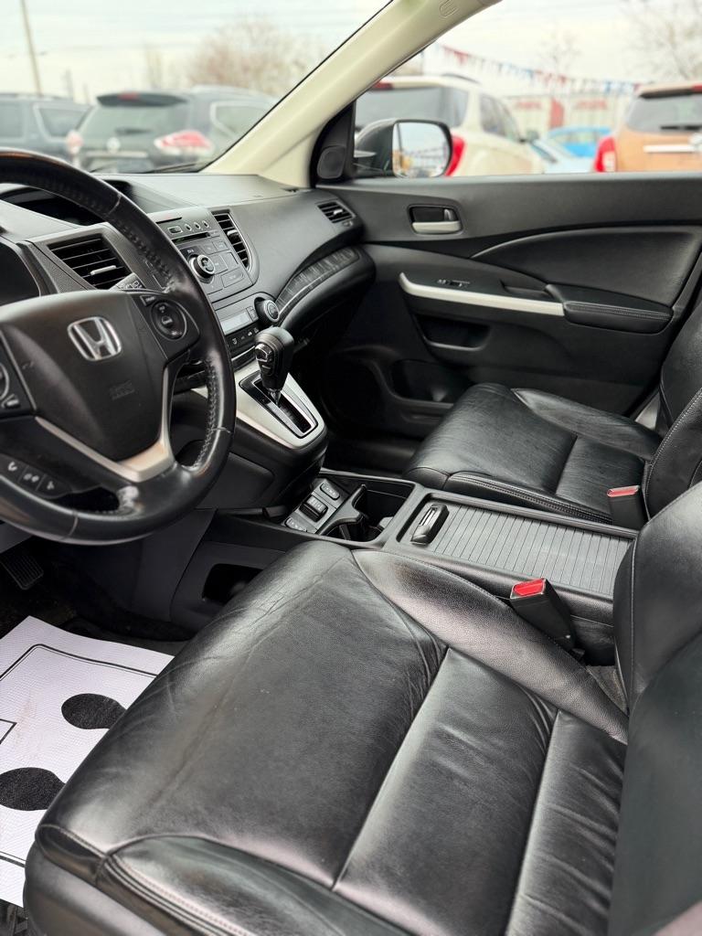 Honda CR-V EX-L 4WD 5-Speed AT 2012