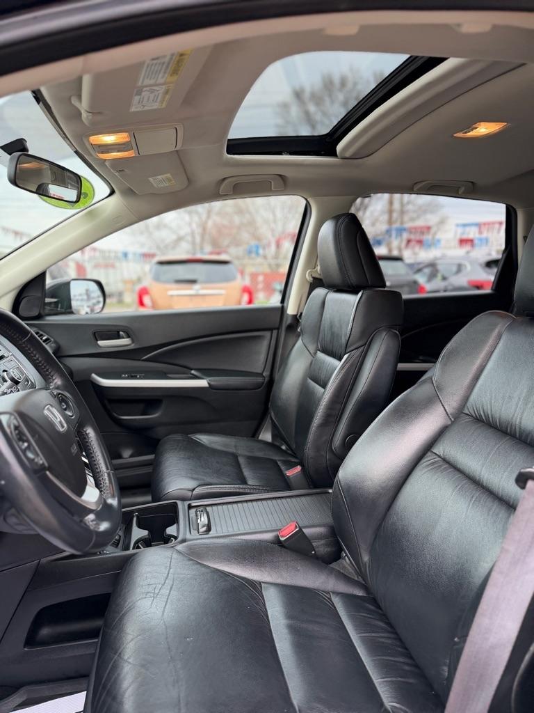 Honda CR-V EX-L 4WD 5-Speed AT 2012