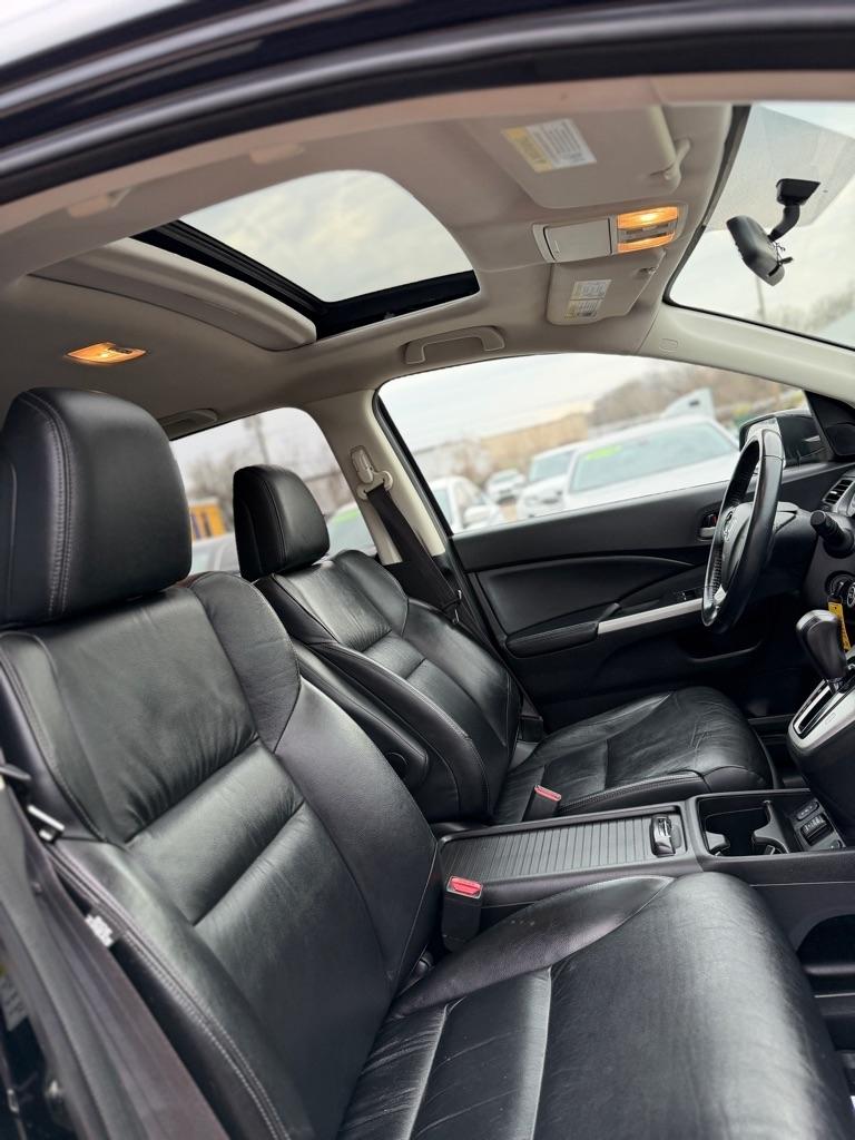 Honda CR-V EX-L 4WD 5-Speed AT 2012