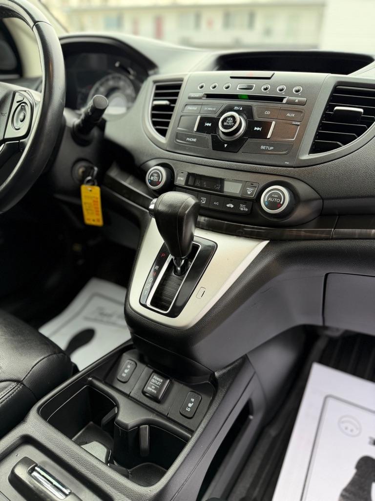 Honda CR-V EX-L 4WD 5-Speed AT 2012