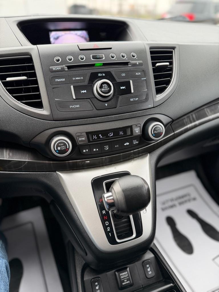 Honda CR-V EX-L 4WD 5-Speed AT 2012