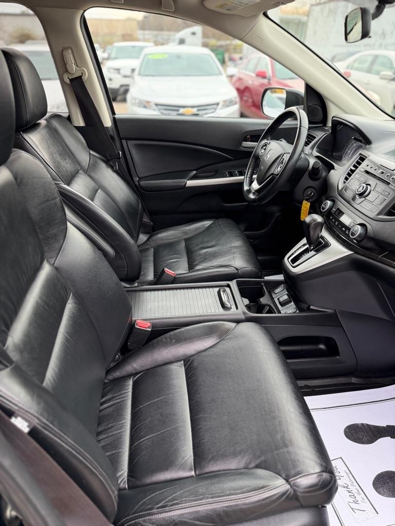 Honda CR-V EX-L 4WD 5-Speed AT 2012