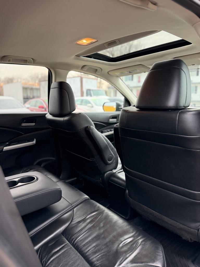 Honda CR-V EX-L 4WD 5-Speed AT 2012