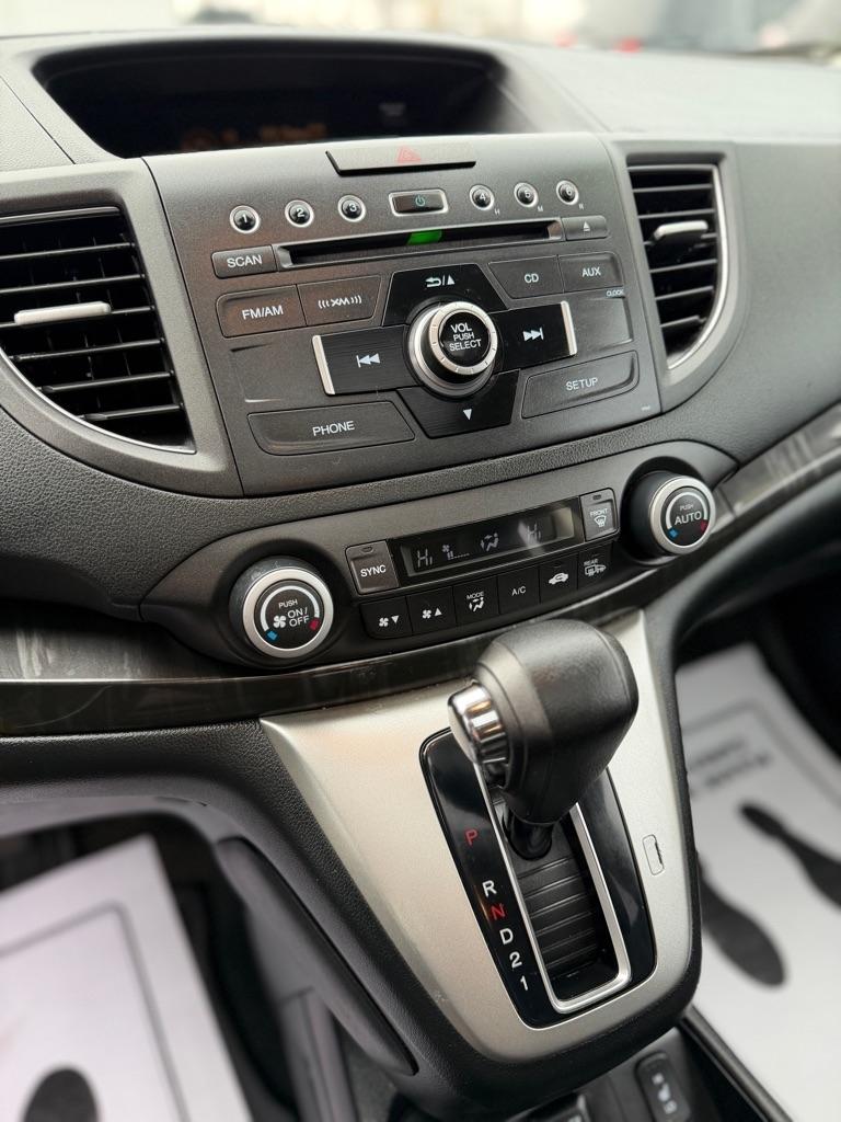 Honda CR-V EX-L 4WD 5-Speed AT 2012