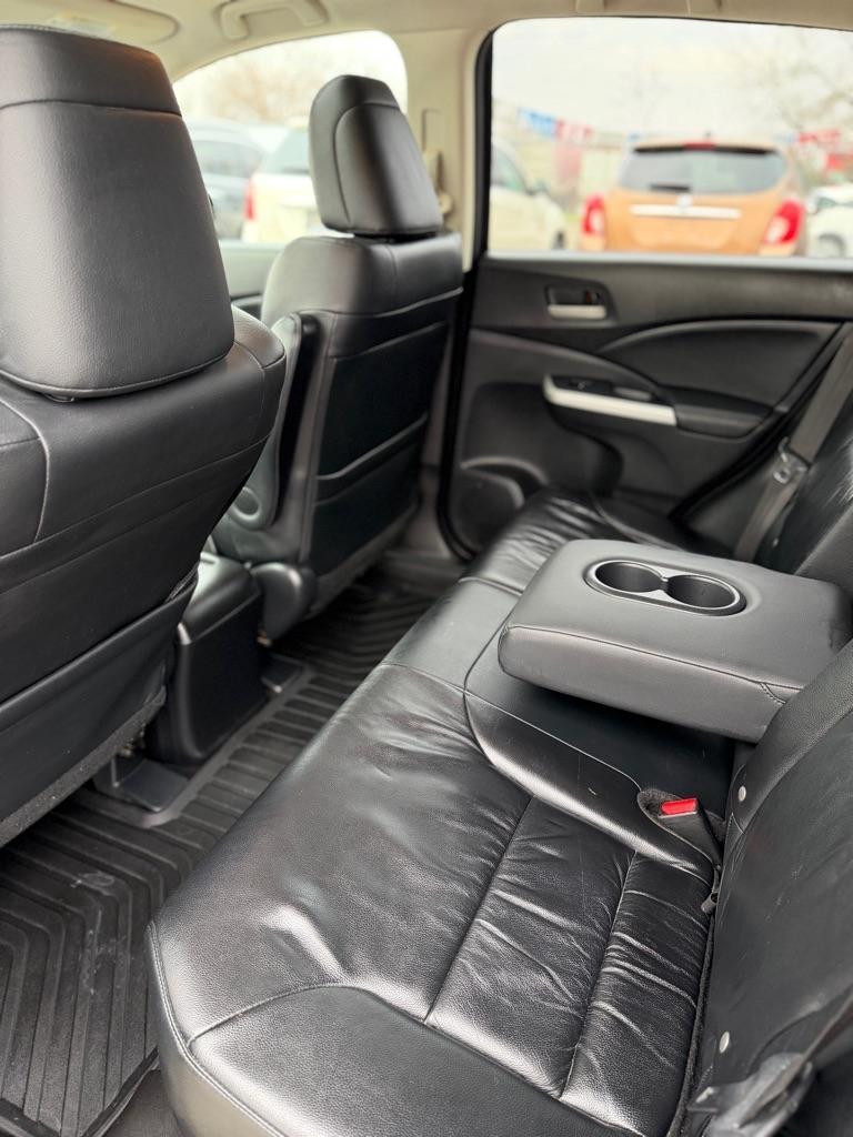 Honda CR-V EX-L 4WD 5-Speed AT 2012