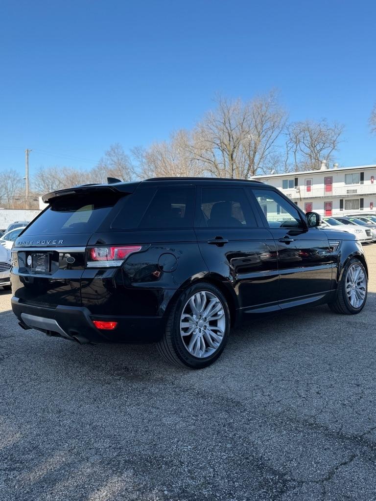 Land Rover Range Rover Sport HSE 2017