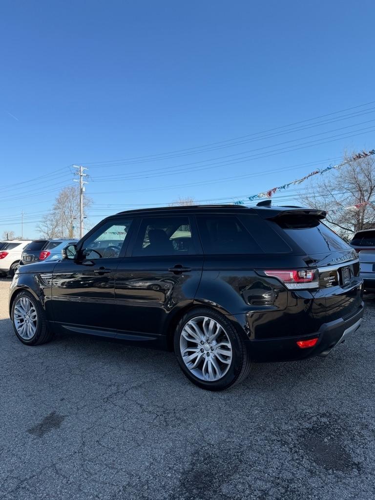 Land Rover Range Rover Sport HSE 2017