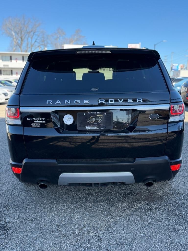 Land Rover Range Rover Sport HSE 2017
