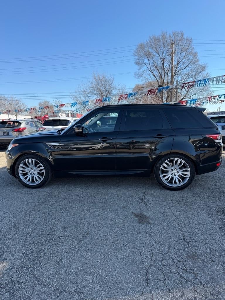 Land Rover Range Rover Sport HSE 2017