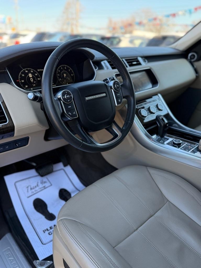 Land Rover Range Rover Sport HSE 2017