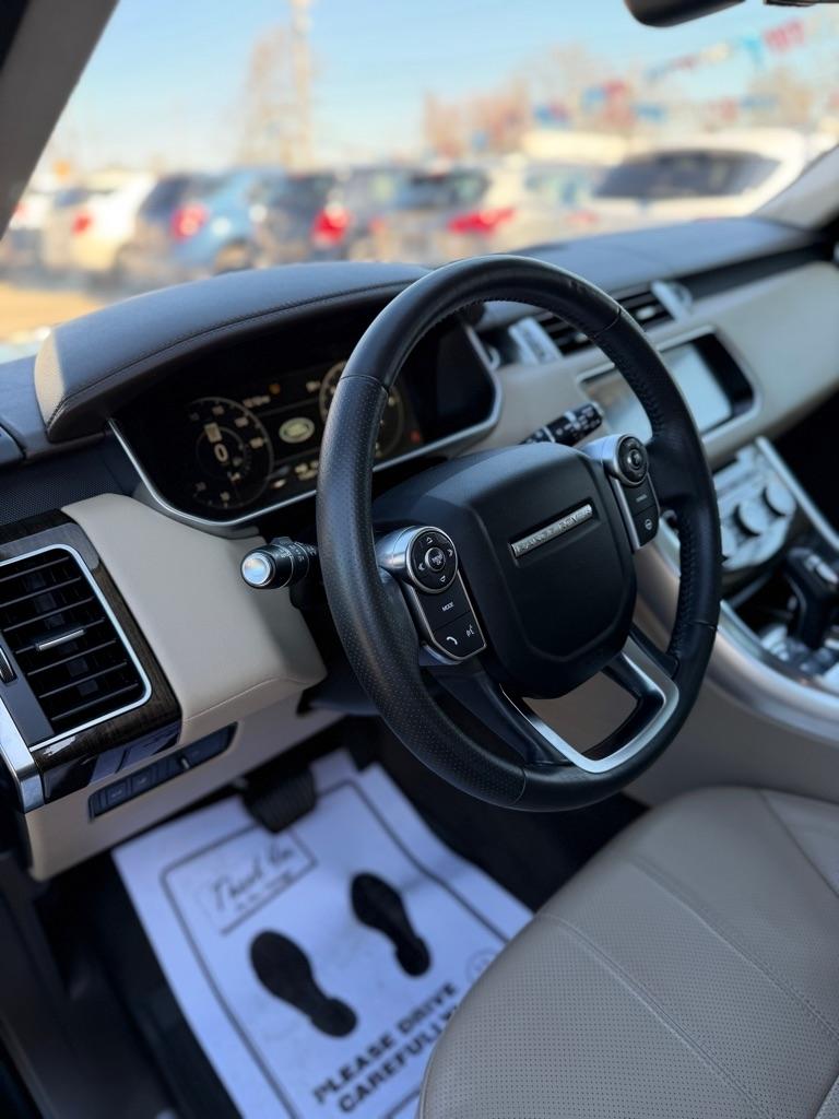 Land Rover Range Rover Sport HSE 2017