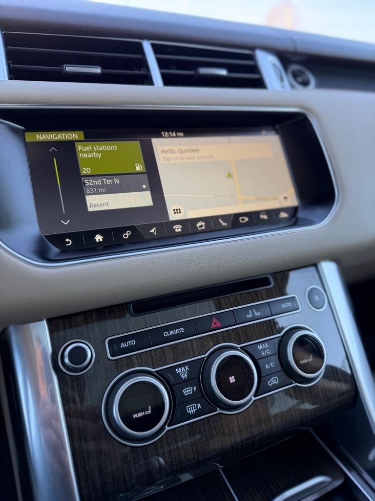 Land Rover Range Rover Sport HSE 2017