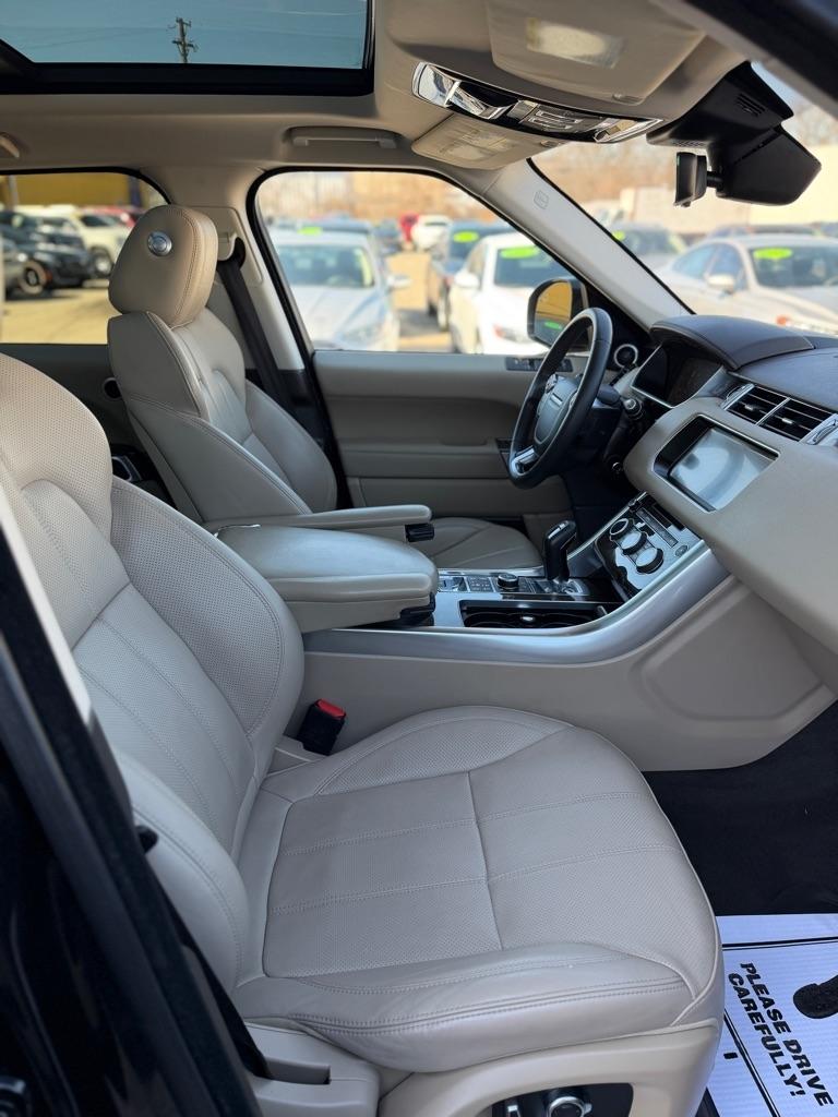 Land Rover Range Rover Sport HSE 2017