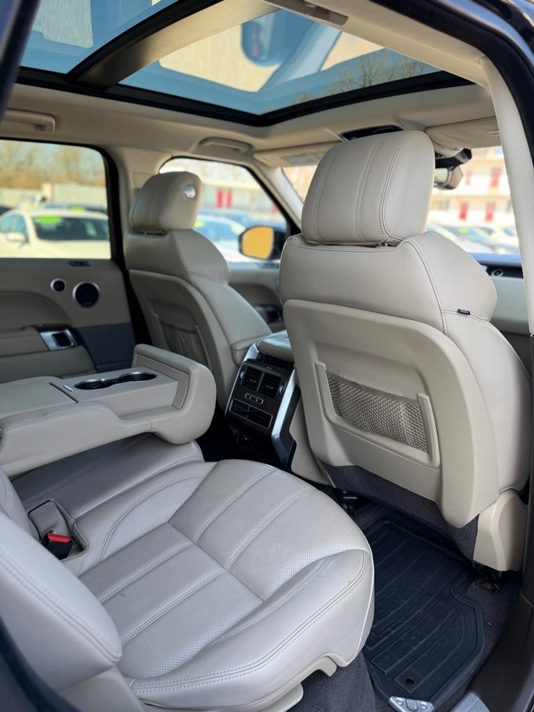 Land Rover Range Rover Sport HSE 2017