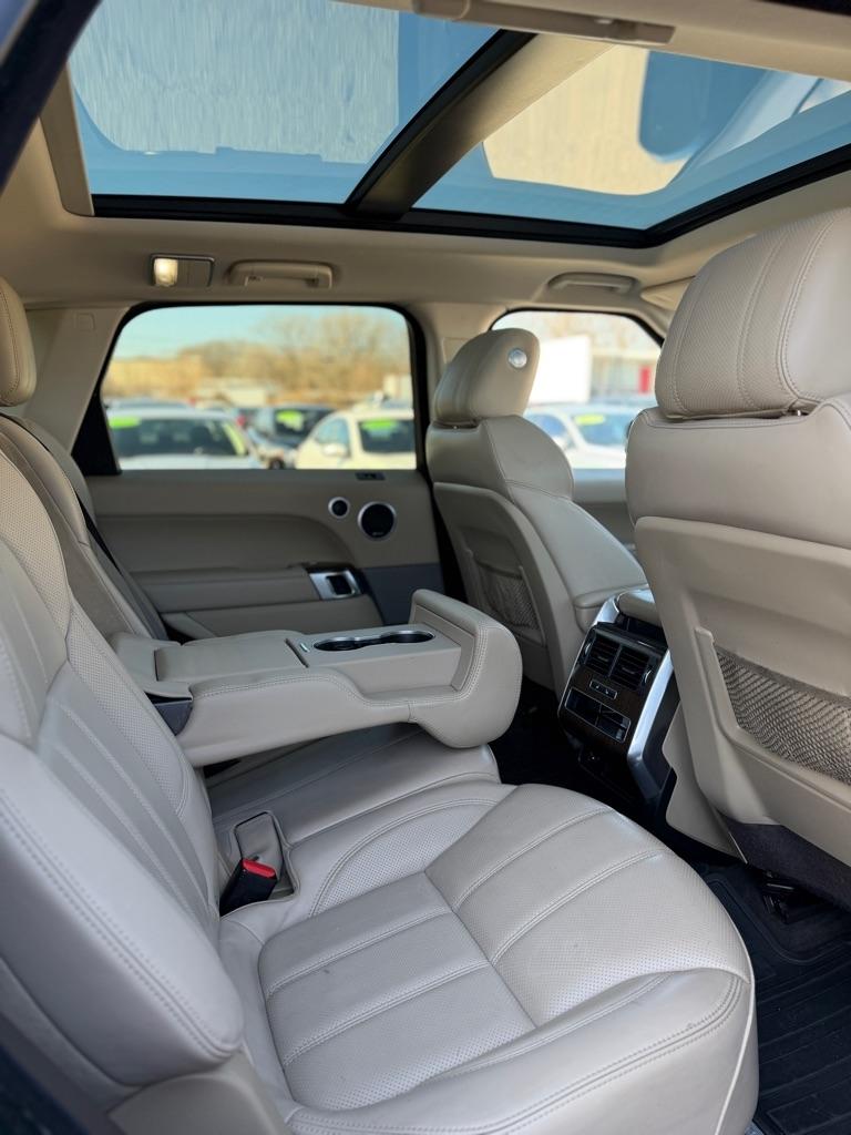 Land Rover Range Rover Sport HSE 2017