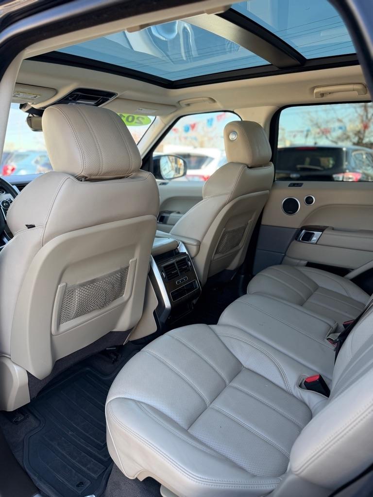 Land Rover Range Rover Sport HSE 2017