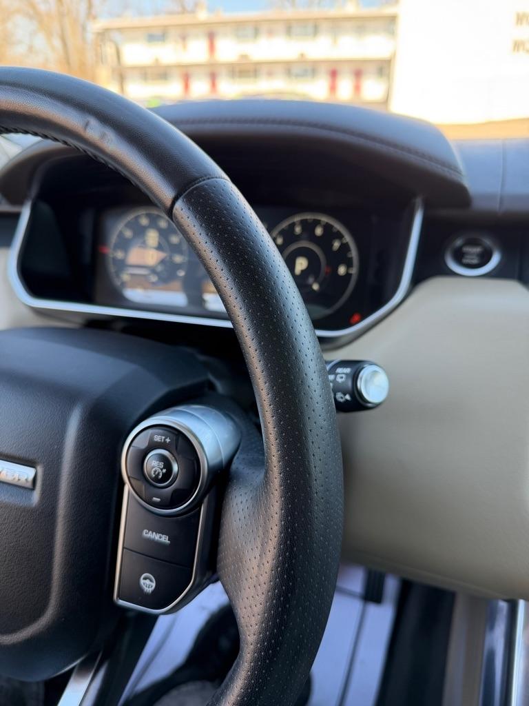 Land Rover Range Rover Sport HSE 2017