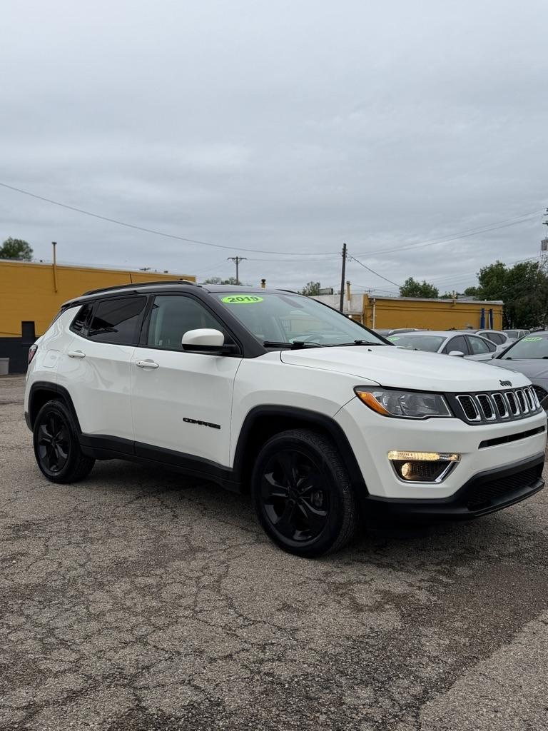 Jeep Compass Latitude FWD 2019