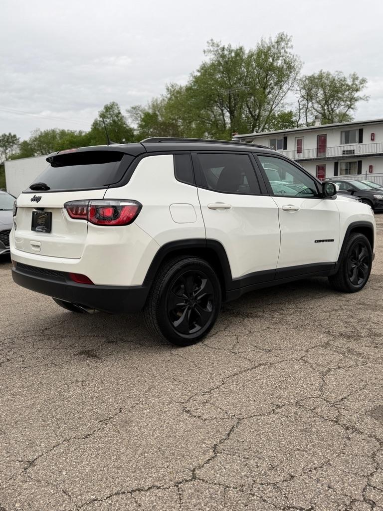Jeep Compass Latitude FWD 2019