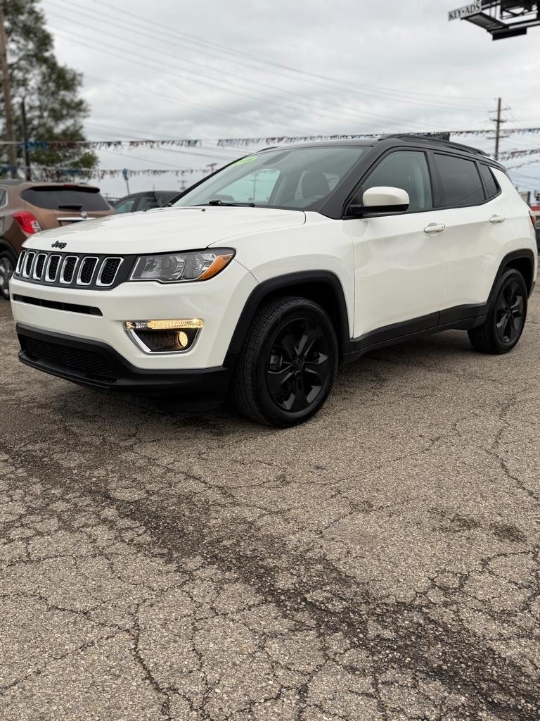 Jeep Compass Latitude FWD 2019