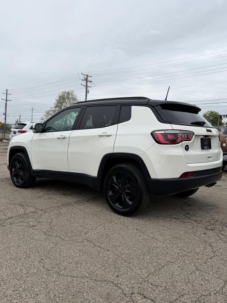 Jeep Compass Latitude FWD 2019