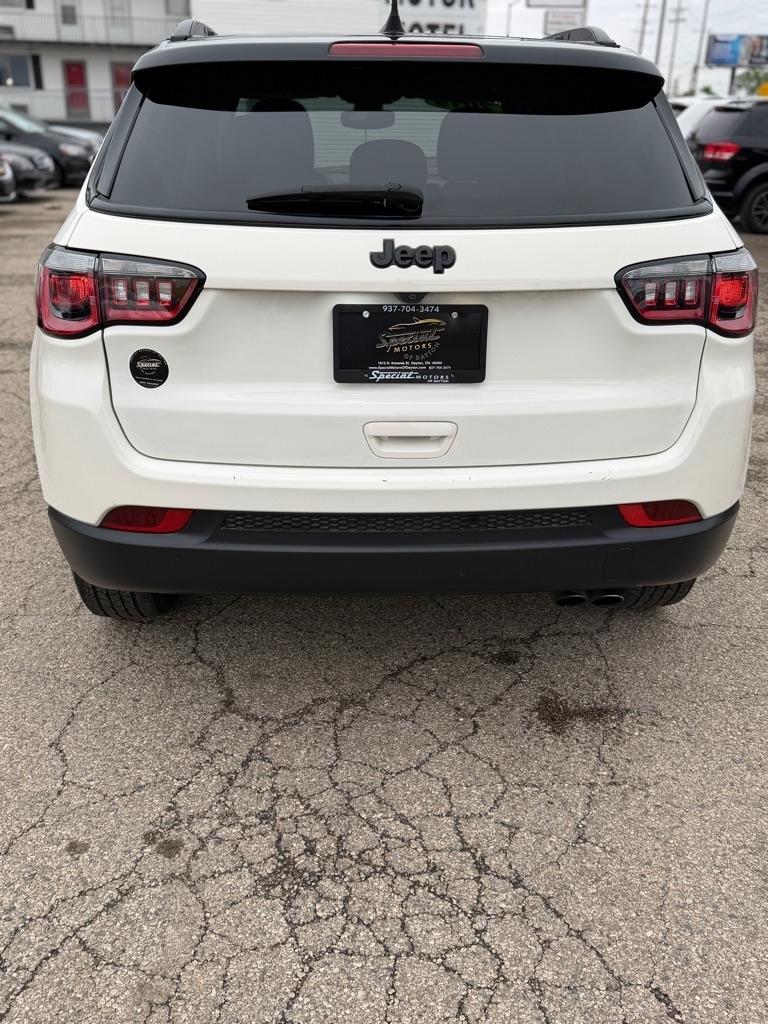 Jeep Compass Latitude FWD 2019