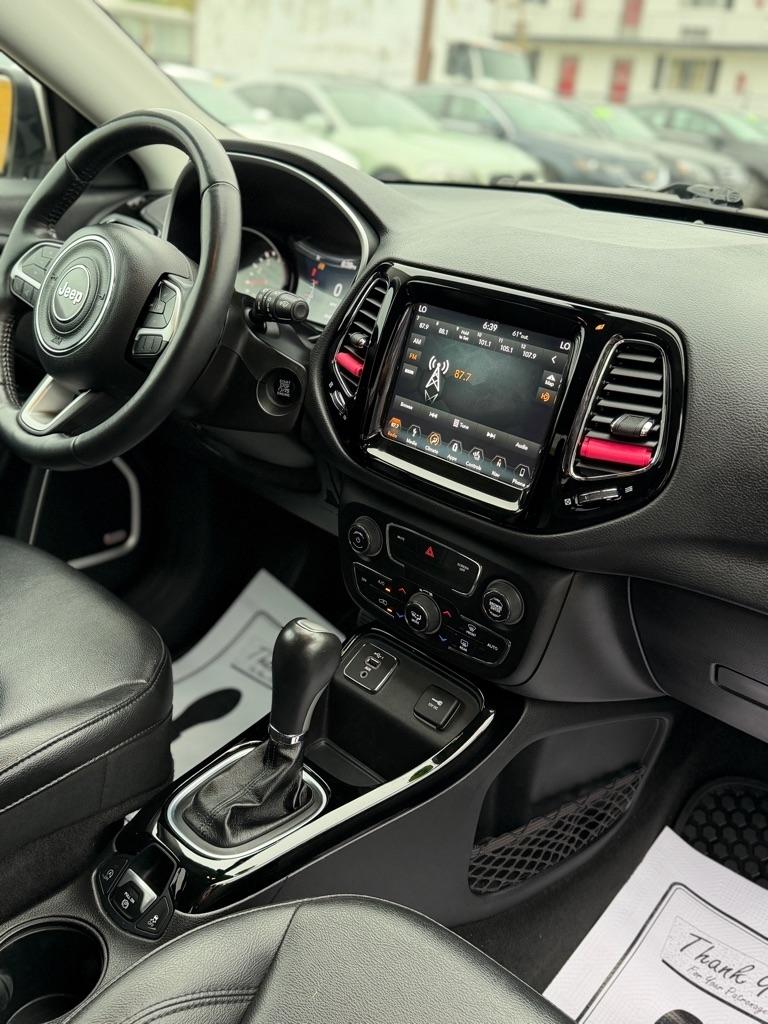Jeep Compass Latitude FWD 2019